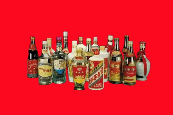 霍州市回收老酒