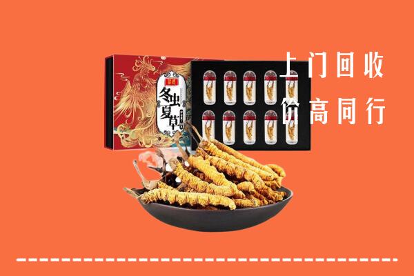 霍州市回收虫草